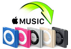 Apple Musicの曲をiPod Shuffleで再生