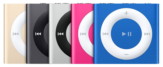 iPod Shuffle第4世代