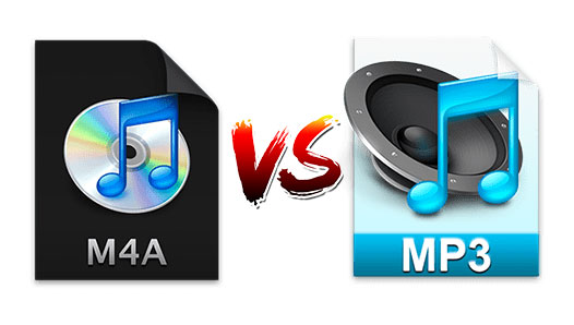M4A VS MP3：M4A形式とMP3形式の違い