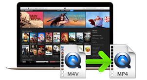 iTunes M4V変換ソフト