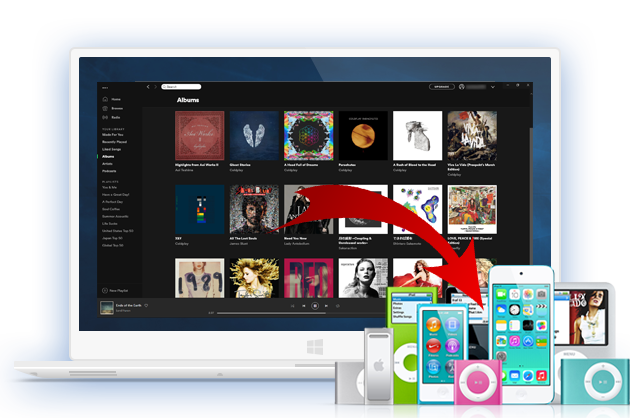 TuneKeep Spotify音楽変換ソフトWindows版