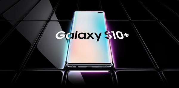 サムスンギャラクシー(Samsung Galaxy)S10+