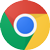 内蔵のChromeブラウザー